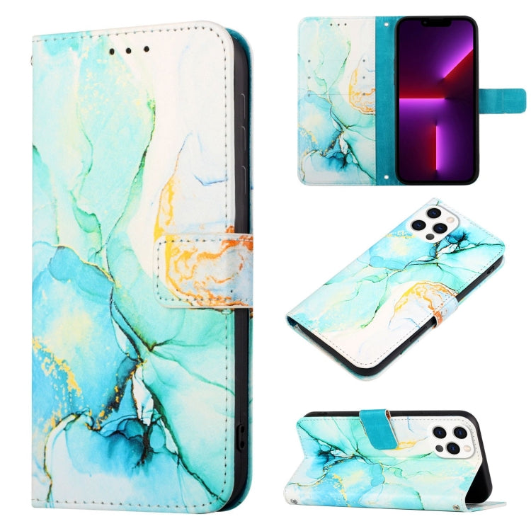 PT003 Marble Pattern Flip Leather Phone Case, For iPhone 16 Pro Max, For iPhone 16 Pro, For iPhone 16 Plus, For iPhone 16, For iPhone 16e, For iPhone 15 Pro Max