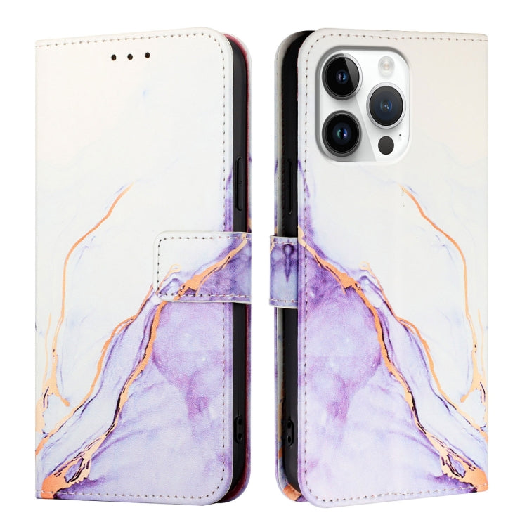 PT003 Marble Pattern Flip Leather Phone Case, For iPhone 16 Pro Max, For iPhone 16 Pro, For iPhone 16 Plus, For iPhone 16, For iPhone 16e, For iPhone 15 Pro Max