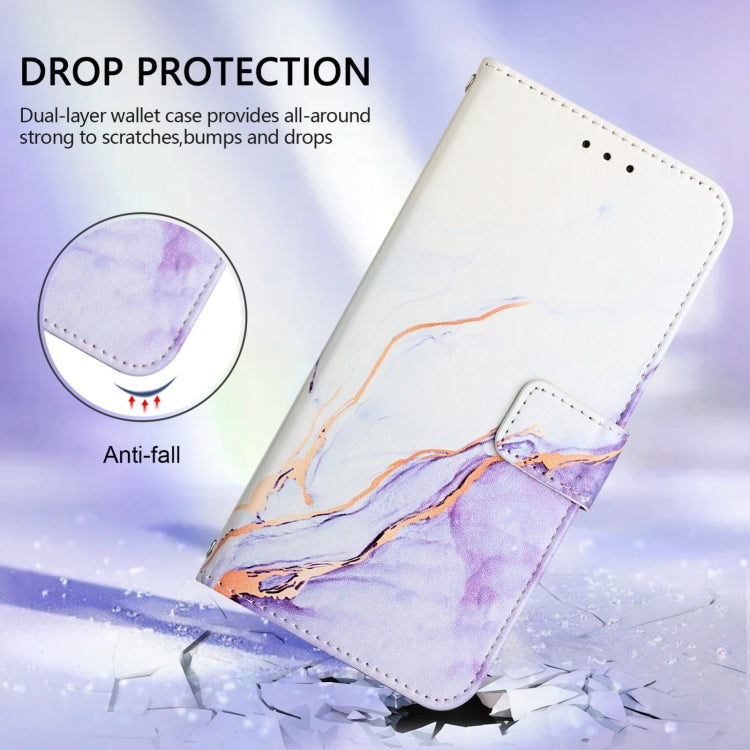 PT003 Marble Pattern Flip Leather Phone Case, For iPhone 16 Pro Max, For iPhone 16 Pro, For iPhone 16 Plus, For iPhone 16, For iPhone 16e, For iPhone 15 Pro Max