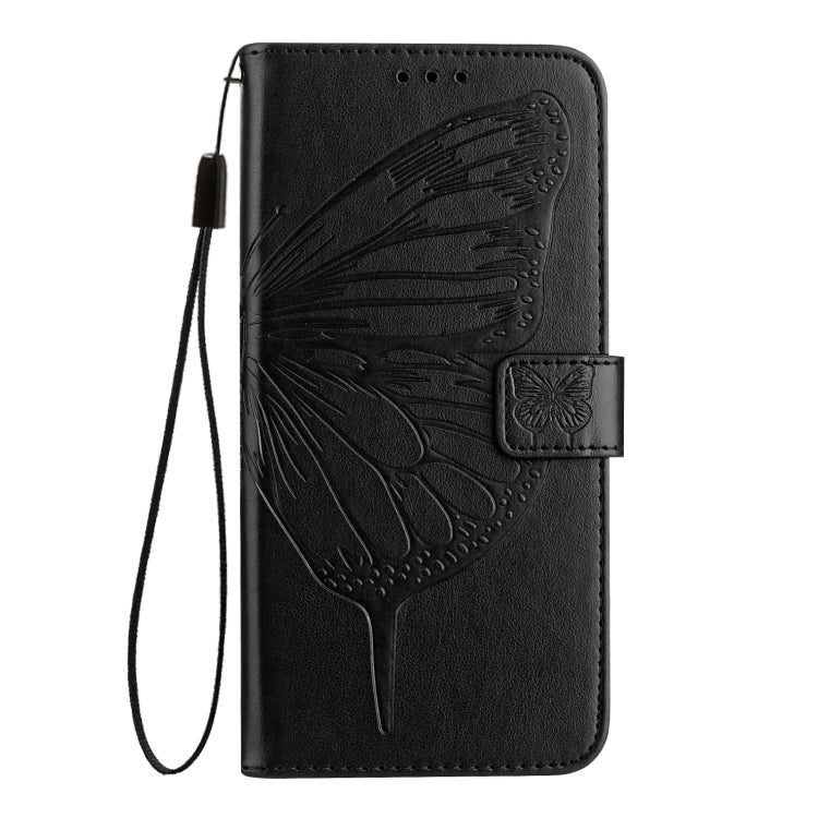 Embossed Butterfly Leather Phone Case, iPhone 16e, For iPhone 15 Pro Max, For iPhone 15 Pro, For iPhone 15 Plus