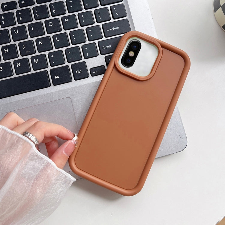 Shockproof Frame Frosted TPU Phone Case, For iPhone 12 Pro, For iPhone 11 Pro Max, For iPhone 11, For iPhone 11 Pro, For iPhone X / XS, For iPhone XR