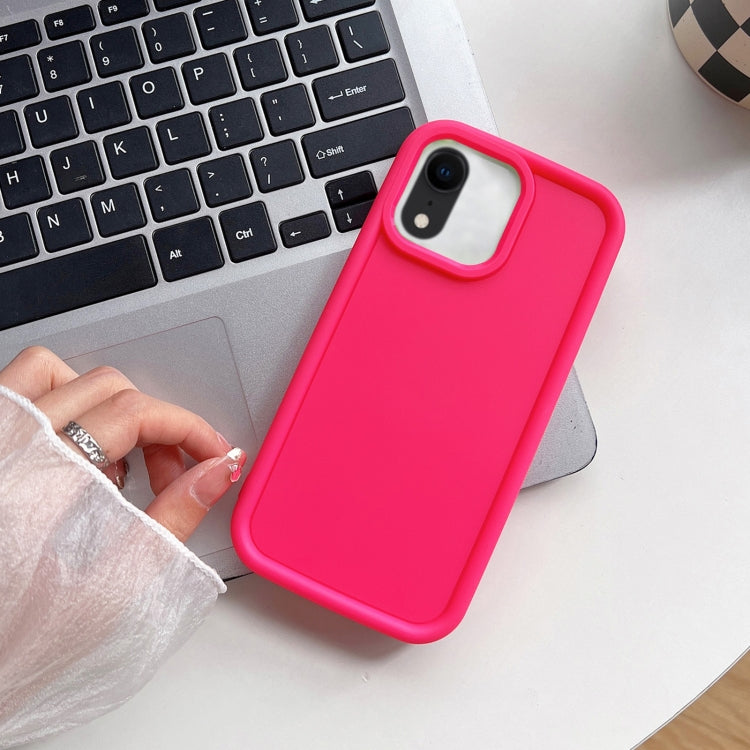 Shockproof Frame Frosted TPU Phone Case, For iPhone 12 Pro, For iPhone 11 Pro Max, For iPhone 11, For iPhone 11 Pro, For iPhone X / XS, For iPhone XR