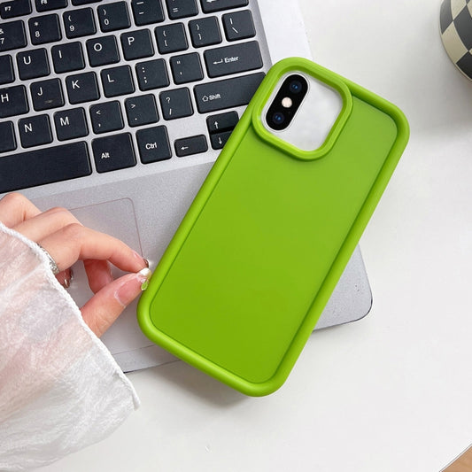 Shockproof Frame Frosted TPU Phone Case, For iPhone XS Max, For iPhone 8 Plus / 7 Plus