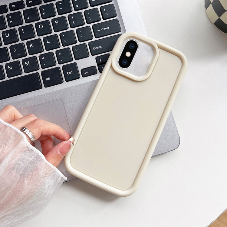 Shockproof Frame Frosted TPU Phone Case, For iPhone XS Max, For iPhone 8 Plus / 7 Plus