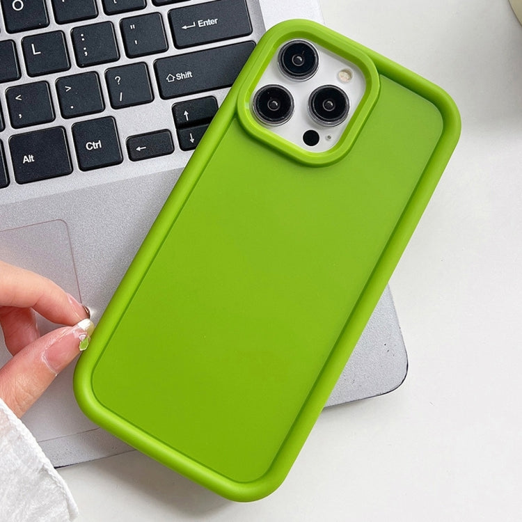 Shockproof Frame Frosted TPU Phone Case, For iPhone 16 Pro Max, For iPhone 16 Pro, For iPhone 16 Plus, For iPhone 16, For iPhone 15 Pro Max, For iPhone 15 Pro