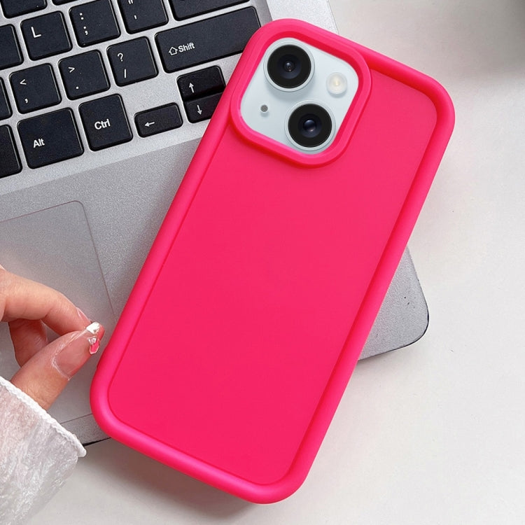 Shockproof Frame Frosted TPU Phone Case, For iPhone 15 Plus, For iPhone 15, For iPhone 14 Plus, For iPhone 14, For iPhone 14 Pro, For iPhone 14 Pro Max