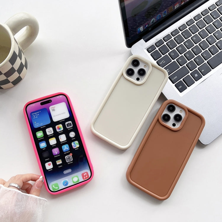 Shockproof Frame Frosted TPU Phone Case, For iPhone 12 Pro, For iPhone 11 Pro Max, For iPhone 11, For iPhone 11 Pro, For iPhone X / XS, For iPhone XR