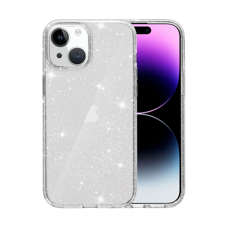 Shockproof Terminator Glitter Powder Phone Case, For iPhone 15 Pro, For iPhone 15 Plus, For iPhone 15