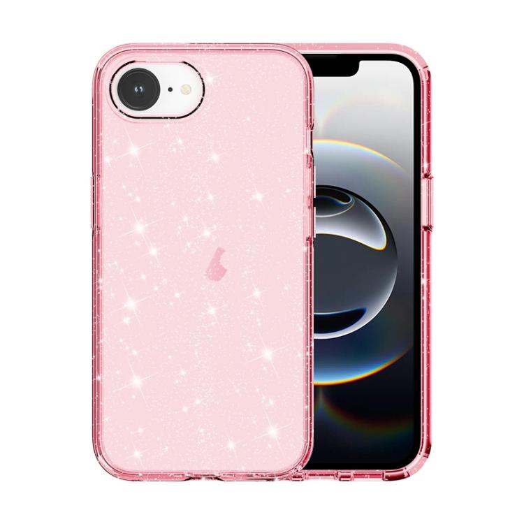 Shockproof Terminator Glitter Powder Phone Case, For iPhone 16 Pro Max, For iPhone 16 Pro, For iPhone 16 Plus, For iPhone 16, iPhone 16e, For iPhone 15 Pro Max