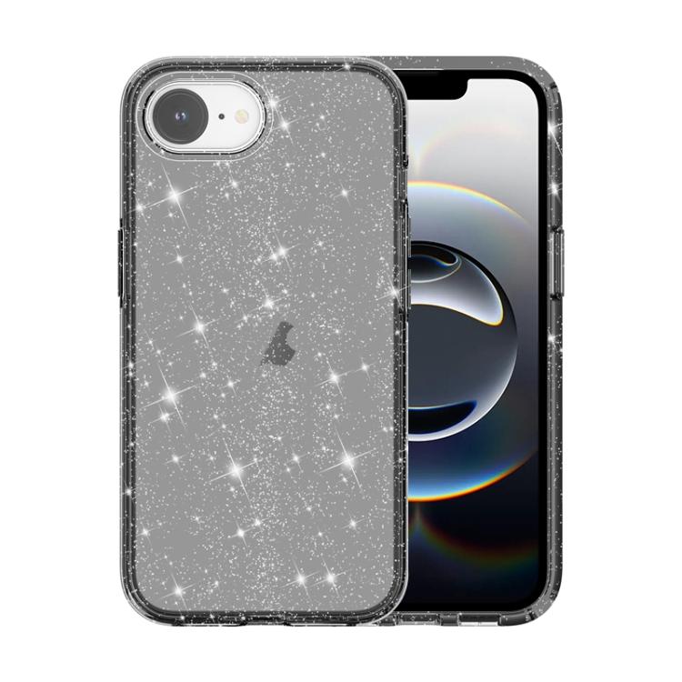 Shockproof Terminator Glitter Powder Phone Case, For iPhone 16 Pro Max, For iPhone 16 Pro, For iPhone 16 Plus, For iPhone 16, iPhone 16e, For iPhone 15 Pro Max