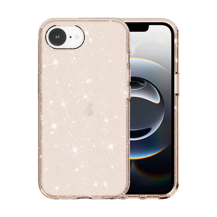 Shockproof Terminator Glitter Powder Phone Case, For iPhone 16 Pro Max, For iPhone 16 Pro, For iPhone 16 Plus, For iPhone 16, iPhone 16e, For iPhone 15 Pro Max