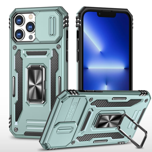 Armor PC + TPU Camera Shield Phone Case, For iPhone 15 Pro Max, For iPhone 15 Pro, For iPhone 15 Plus, For iPhone 15