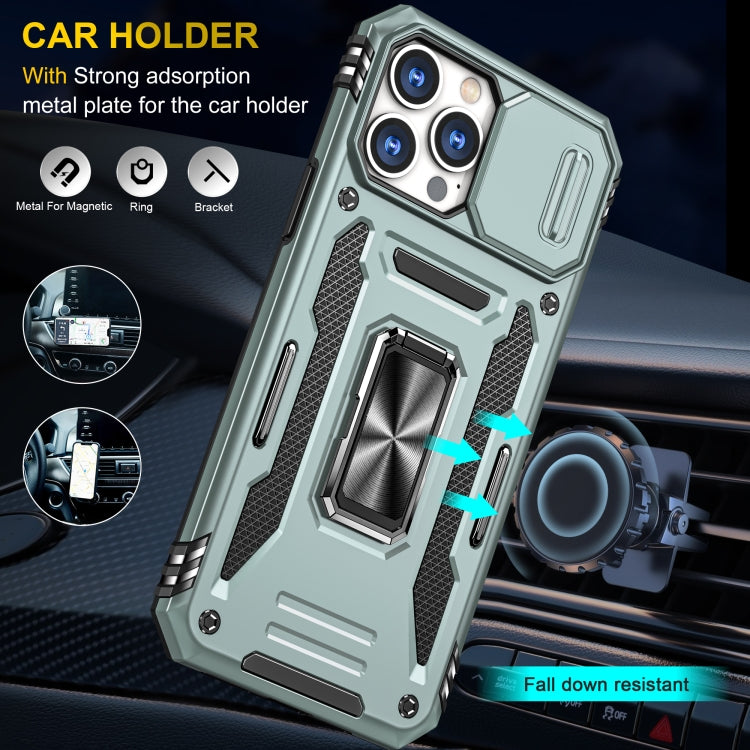 Armor PC + TPU Camera Shield Phone Case, For iPhone 15 Pro Max, For iPhone 15 Pro, For iPhone 15 Plus, For iPhone 15