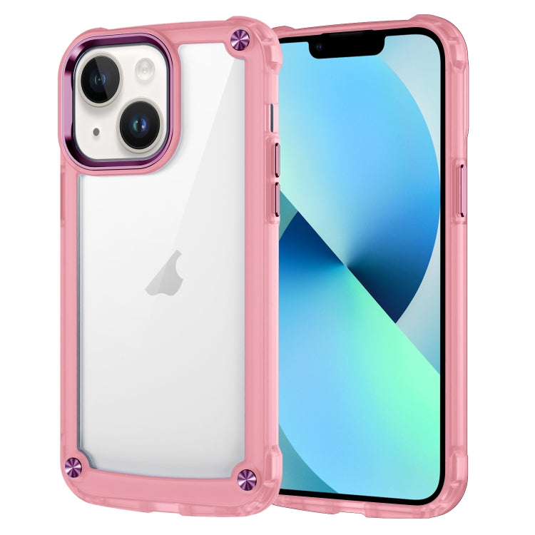 Skin Feel TPU + PC Phone Case, For iPhone 14, For iPhone 14 Pro, For iPhone 14 Pro Max, For iPhone 13 Pro Max, For iPhone 13 Pro, For iPhone 13, For iPhone 12, For iPhone 12 Pro Max