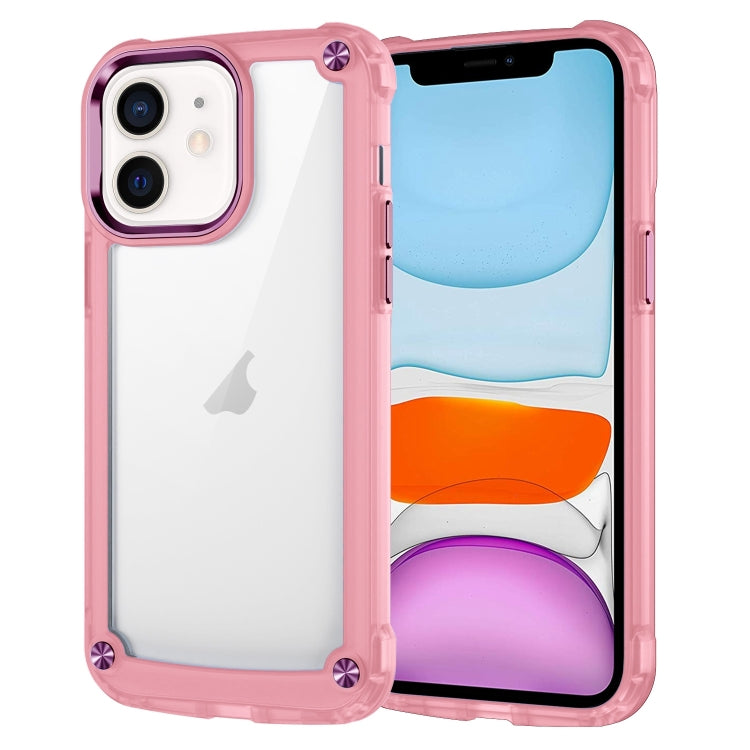 Skin Feel TPU + PC Phone Case, For iPhone 12 Pro, For iPhone 11 Pro Max, For iPhone 11, For iPhone 11 Pro, For iPhone X / XS, For iPhone XR, For iPhone XS Max, For iPhone 8 Plus / 7 Plus