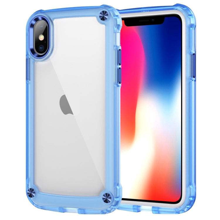 Skin Feel TPU + PC Phone Case, For iPhone 12 Pro, For iPhone 11 Pro Max, For iPhone 11, For iPhone 11 Pro, For iPhone X / XS, For iPhone XR, For iPhone XS Max, For iPhone 8 Plus / 7 Plus