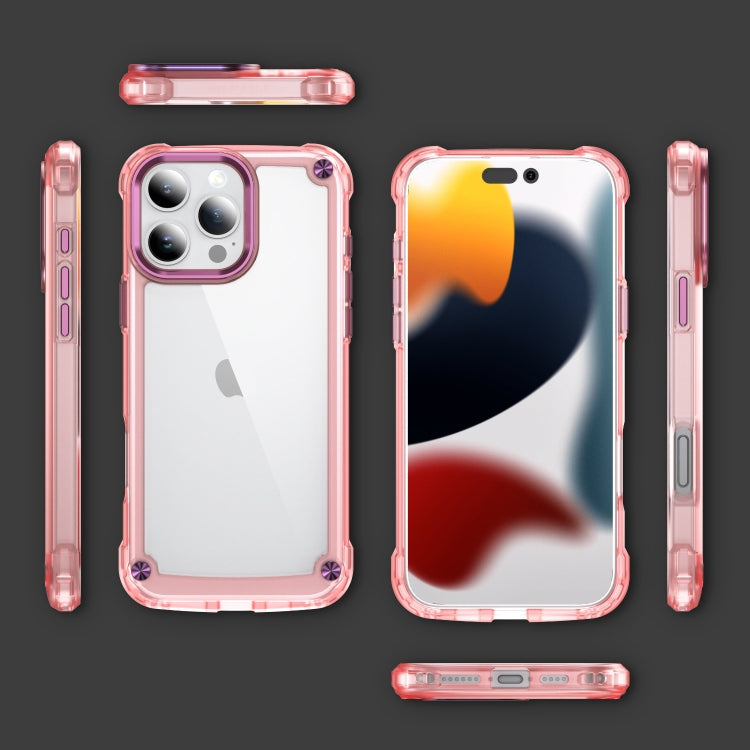 Skin Feel TPU + PC Phone Case, For iPhone 16 Pro Max, For iPhone 16 Pro, For iPhone 16 Plus, For iPhone 16, For iPhone 15 Pro Max, For iPhone 15 Pro, For iPhone 15 Plus, For iPhone 15