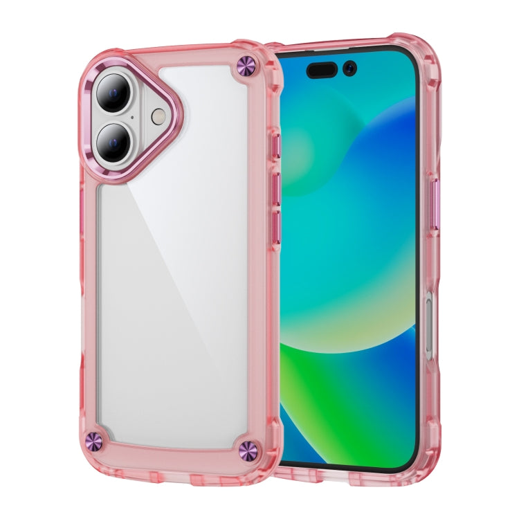 Skin Feel TPU + PC Phone Case, For iPhone 16 Pro Max, For iPhone 16 Pro, For iPhone 16 Plus, For iPhone 16, For iPhone 15 Pro Max, For iPhone 15 Pro, For iPhone 15 Plus, For iPhone 15