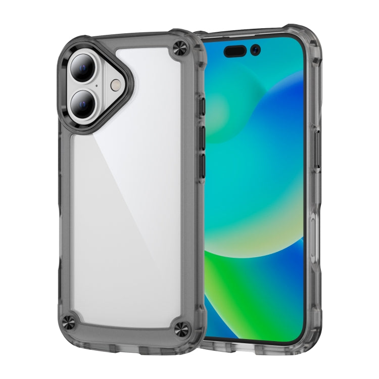 Skin Feel TPU + PC Phone Case, For iPhone 16 Pro Max, For iPhone 16 Pro, For iPhone 16 Plus, For iPhone 16, For iPhone 15 Pro Max, For iPhone 15 Pro, For iPhone 15 Plus, For iPhone 15