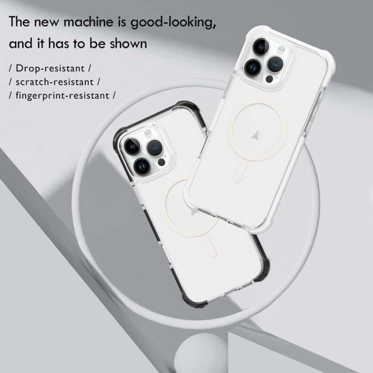 Acrylic Magsafe Magnetic Shockproof Phone Case, For iPhone 15 Pro, For iPhone 15 Plus, For iPhone 15