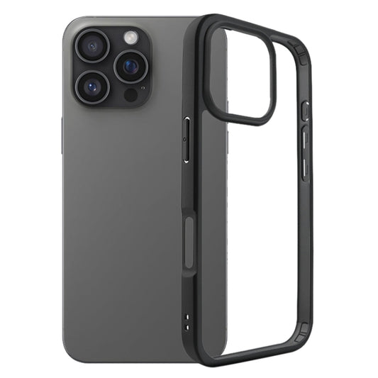 Frosted TPU + Transparent PC Phone Case, For iPhone 16 Pro Max, For iPhone 16 Pro, For iPhone 16 Plus, For iPhone 16, For iPhone 15 Pro Max, For iPhone 15 Pro, For iPhone 15 Plus, For iPhone 15, For iPhone 14 Plus, For iPhone 14, For iPhone 14 Pro