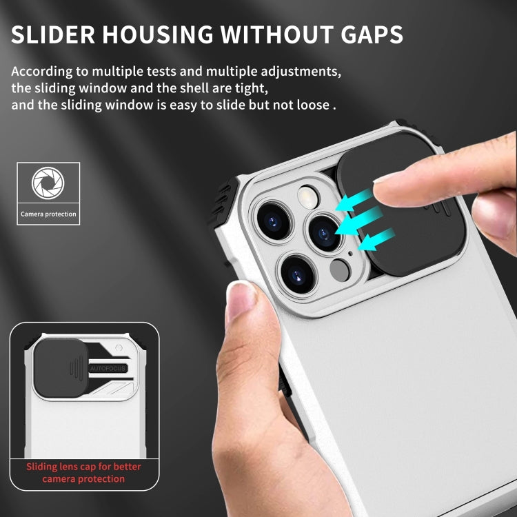 Stereoscopic Holder Sliding Camshield Phone Case, For iPhone 15 Pro Max, For iPhone 15 Pro, For iPhone 15 Plus, For iPhone 15