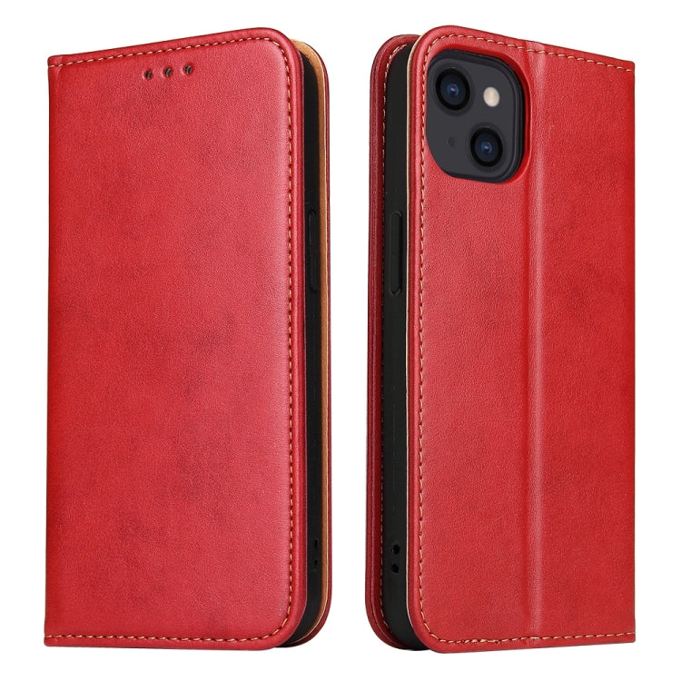 Fierre Shann PU Genuine Leather Texture Phone Case, For iPhone 16e, For iPhone 16 Pro Max, For iPhone 16 Pro, For iPhone 16 Plus, For iPhone 16, For iPhone 15 Pro Max, For iPhone 15 Pro, For iPhone 15 Plus