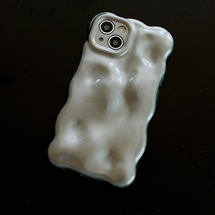 Wave Bubbles TPU Phone Case, For iPhone 14