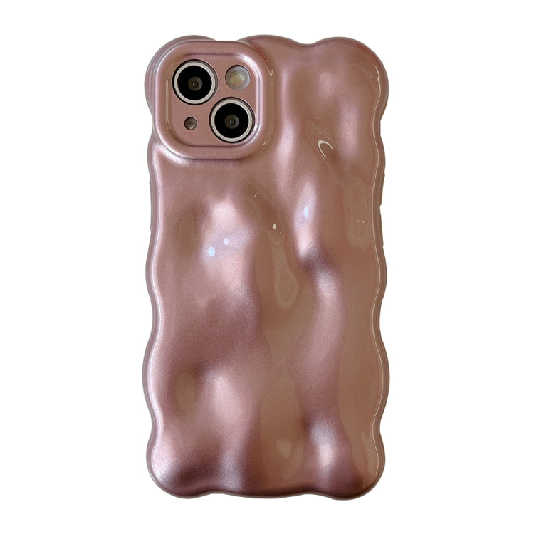 Wave Bubbles TPU Phone Case, For iPhone 14