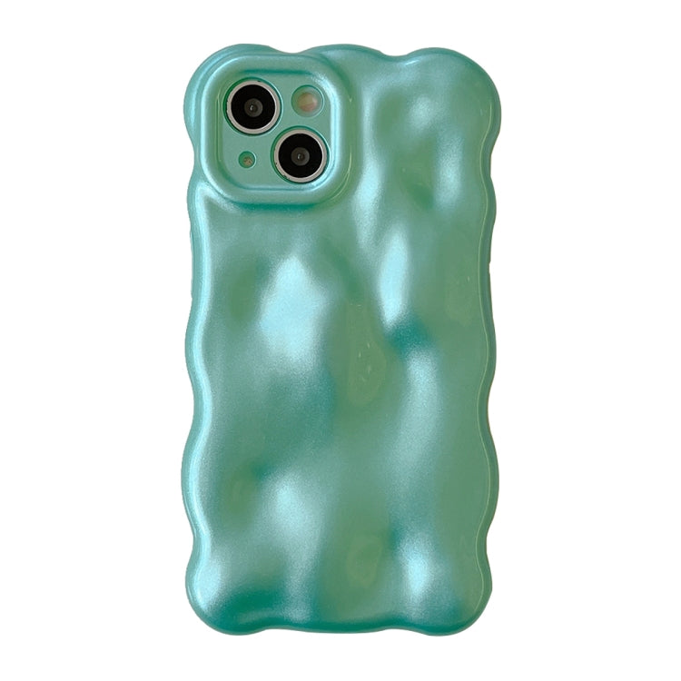 Wave Bubbles TPU Phone Case, For iPhone 14