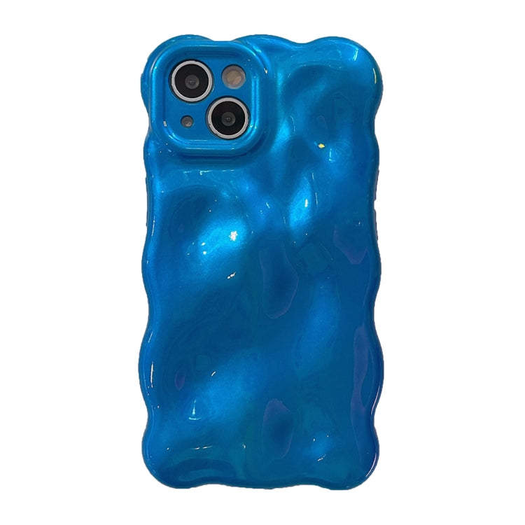 Wave Bubbles TPU Phone Case, For iPhone 14