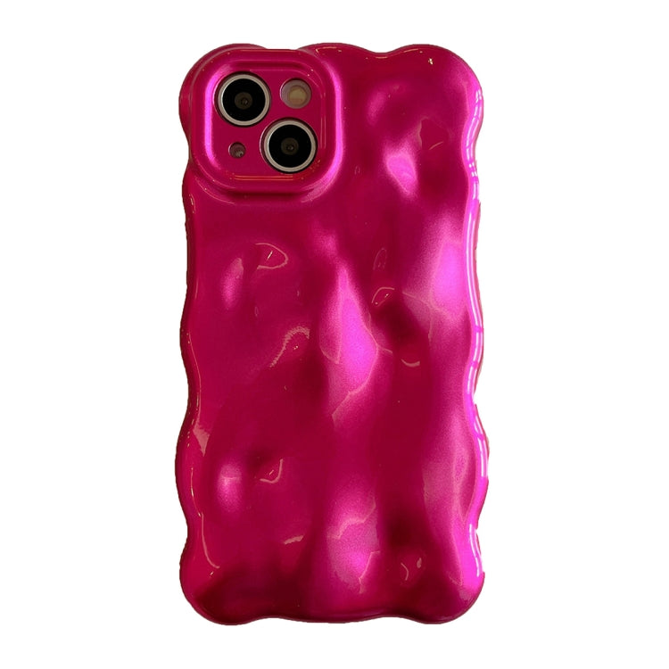 Wave Bubbles TPU Phone Case, For iPhone 14