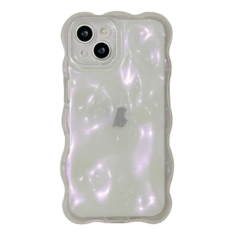 Wave Bubbles TPU Phone Case, For iPhone 14