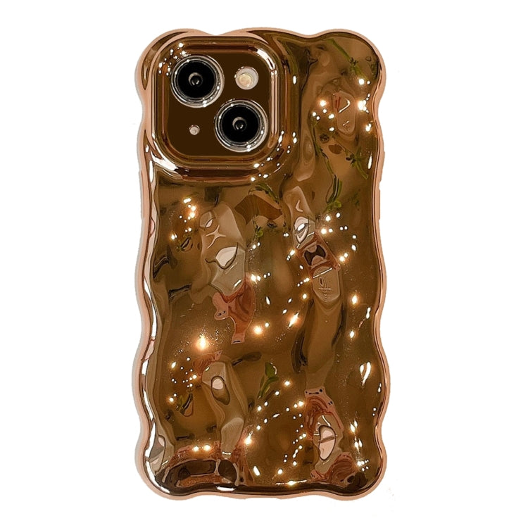 Wave Bubbles TPU Phone Case, For iPhone 14