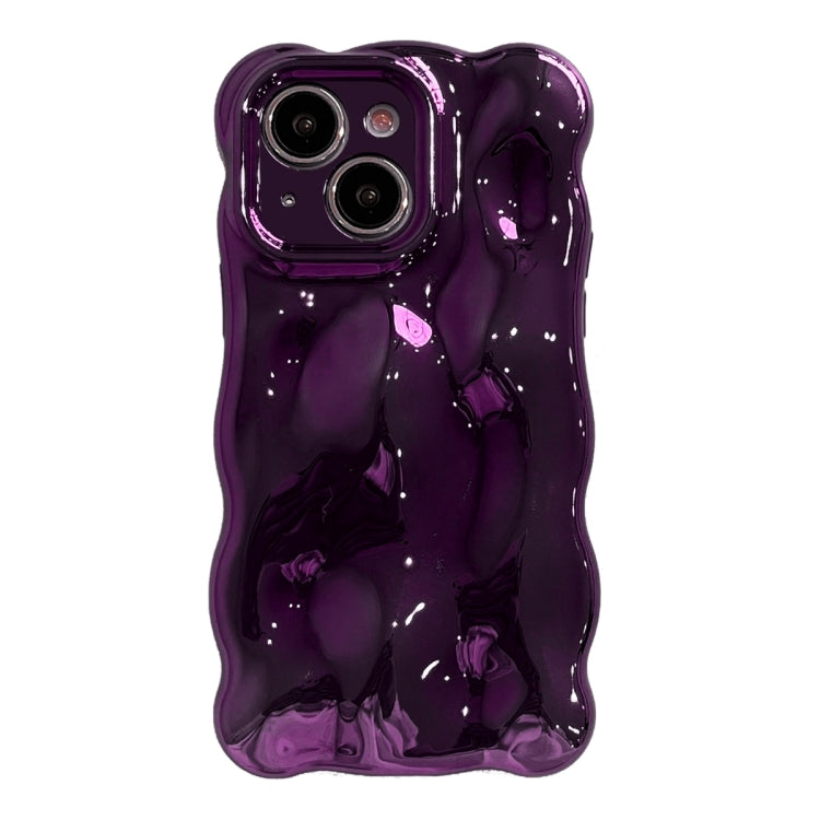 Wave Bubbles TPU Phone Case, For iPhone 14