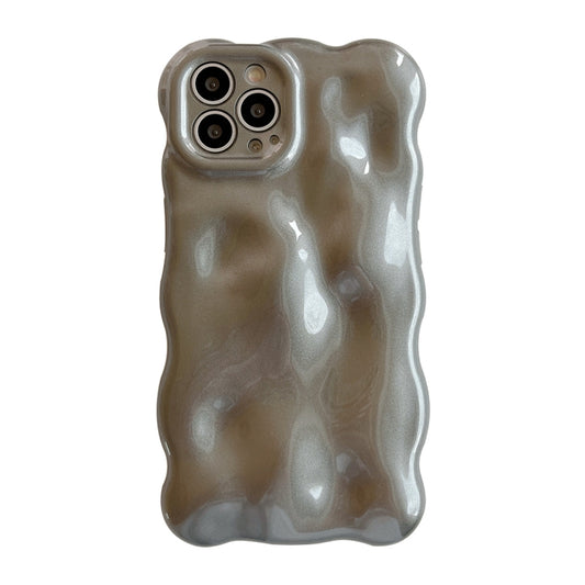 Wave Bubbles TPU Phone Case, For iPhone 14 Pro