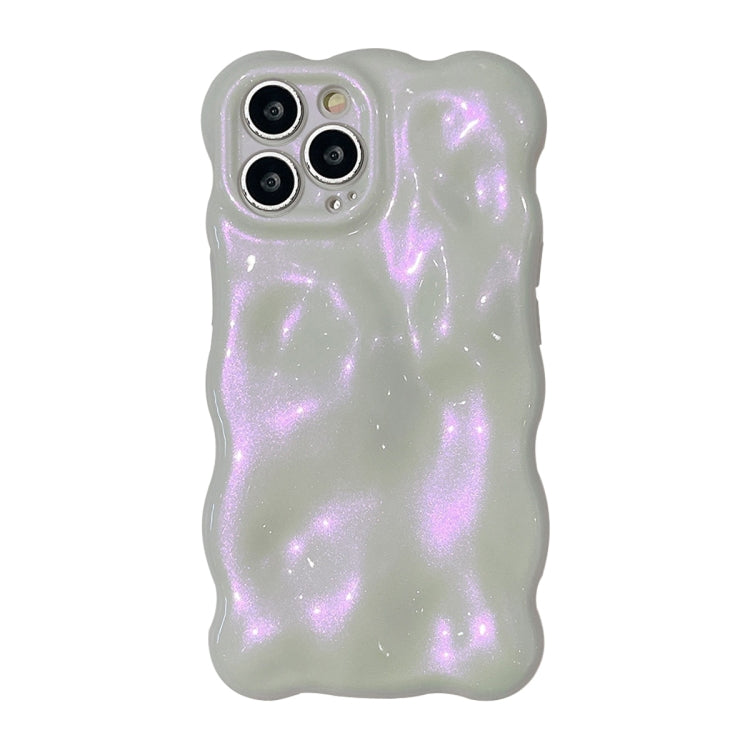 Wave Bubbles TPU Phone Case, For iPhone 14 Pro