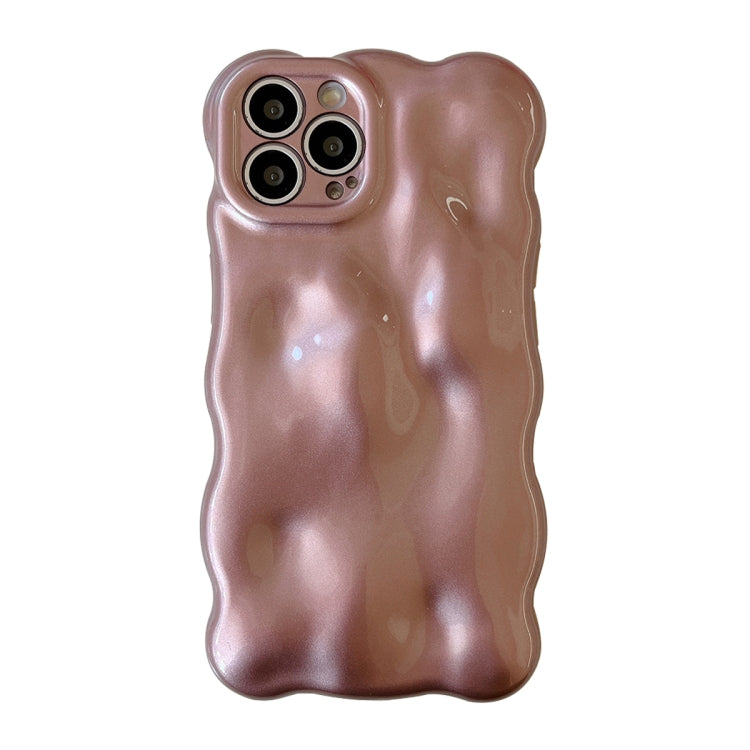 Wave Bubbles TPU Phone Case, For iPhone 14 Pro