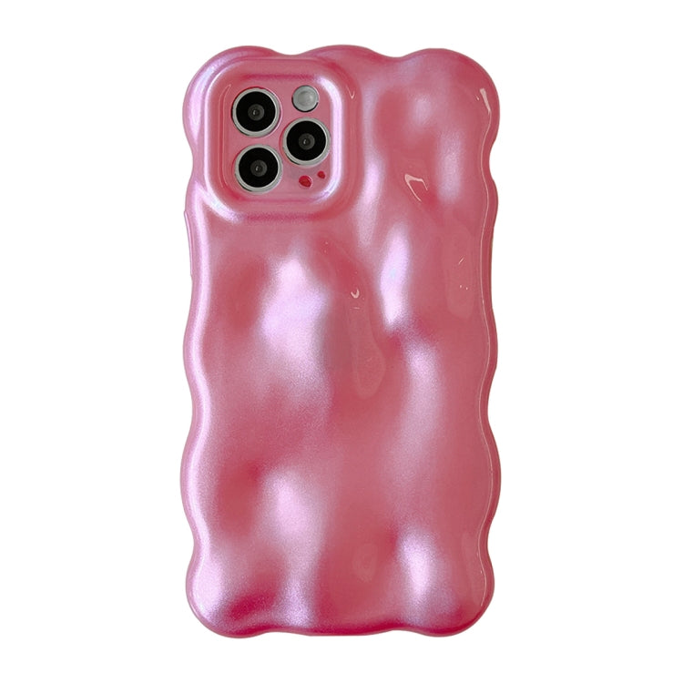 Wave Bubbles TPU Phone Case, For iPhone 14 Pro