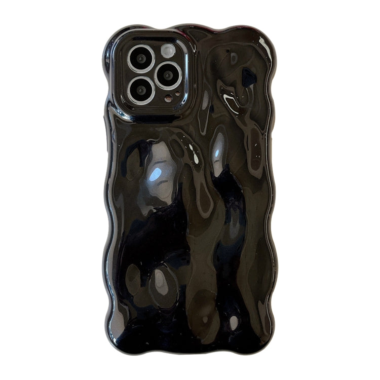 Wave Bubbles TPU Phone Case, For iPhone 14 Pro