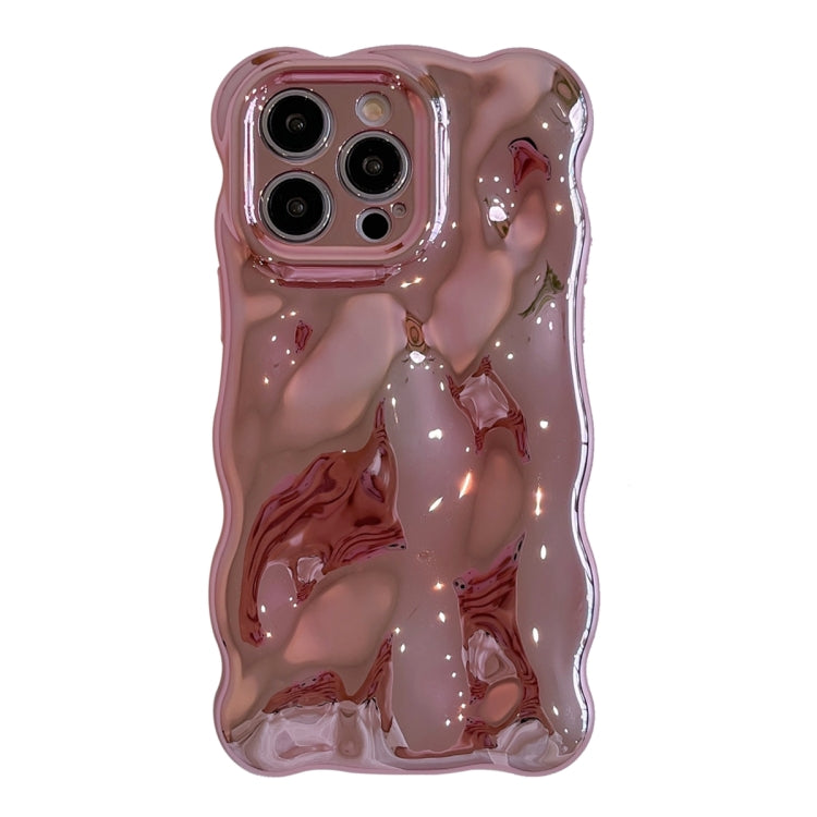 Wave Bubbles TPU Phone Case, For iPhone 14 Pro