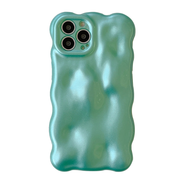 Wave Bubbles TPU Phone Case, For iPhone 14 Pro Max