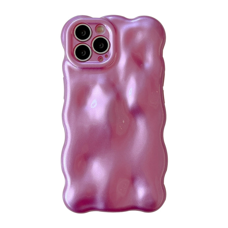 Wave Bubbles TPU Phone Case, For iPhone 14 Pro Max