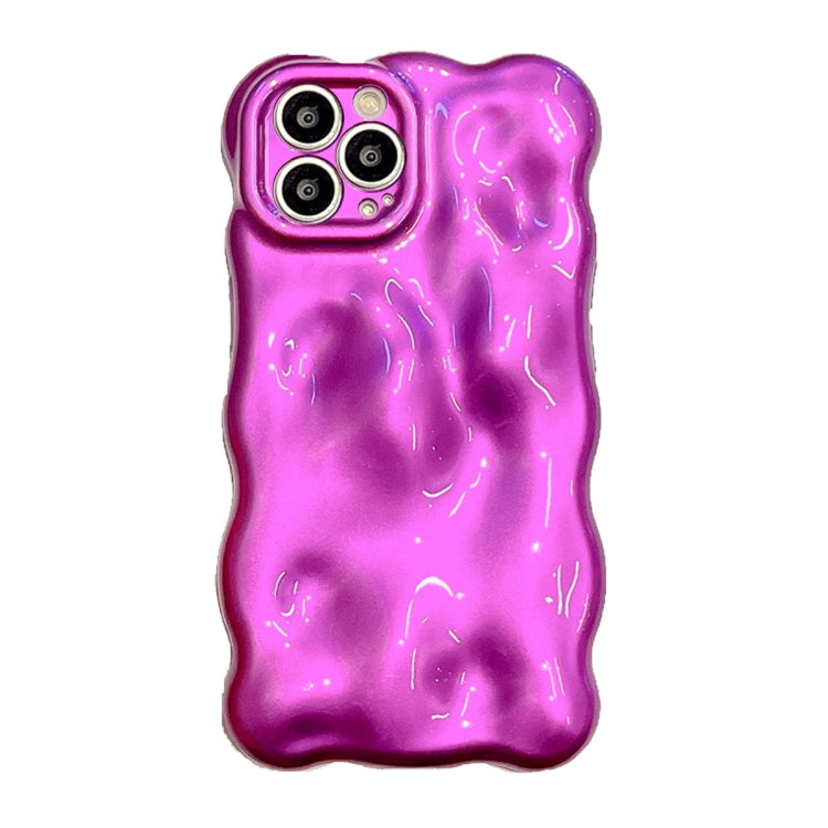 Wave Bubbles TPU Phone Case, For iPhone 14 Pro Max