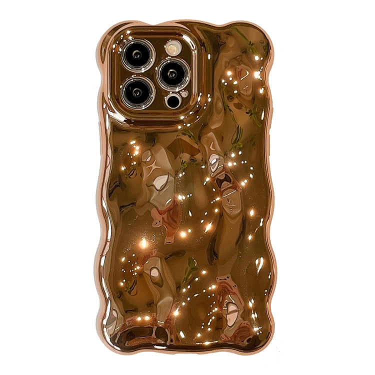 Wave Bubbles TPU Phone Case, For iPhone 14 Pro Max