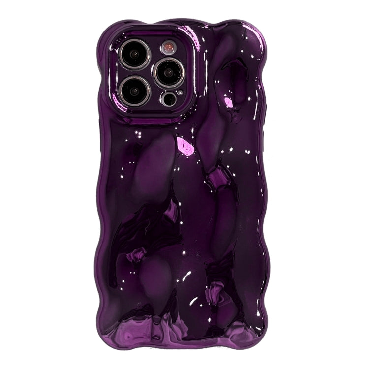 Wave Bubbles TPU Phone Case, For iPhone 14 Pro Max