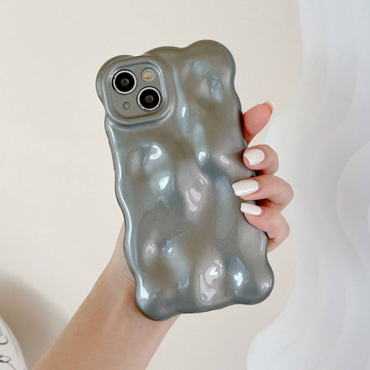 Wave Bubbles TPU Phone Case, For iPhone 13