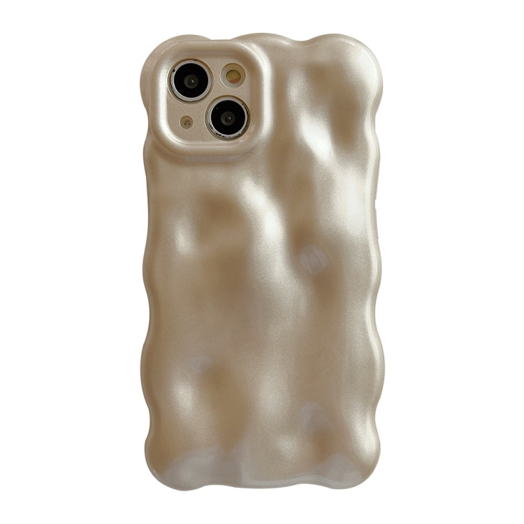 Wave Bubbles TPU Phone Case, For iPhone 13