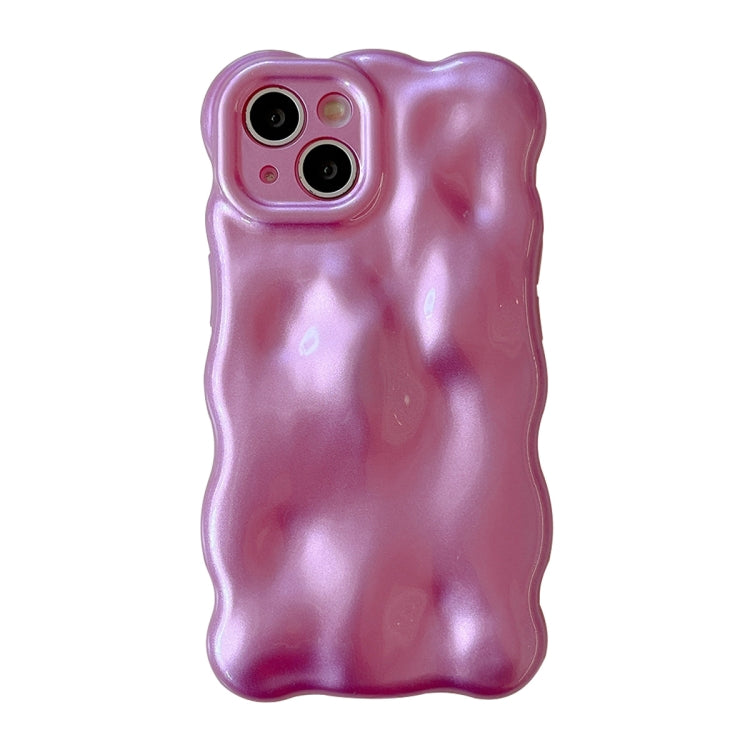 Wave Bubbles TPU Phone Case, For iPhone 13