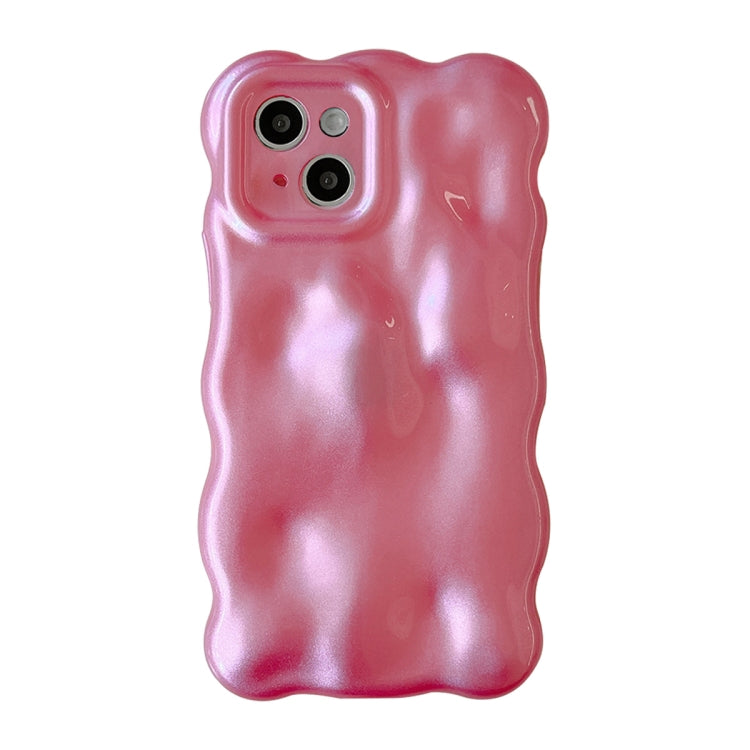 Wave Bubbles TPU Phone Case, For iPhone 13